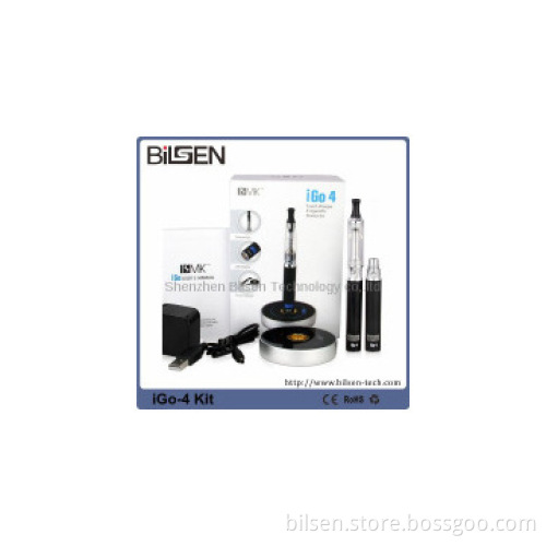 2014 Newest Bottom charge e cigarette Starter Kit  IGO 4